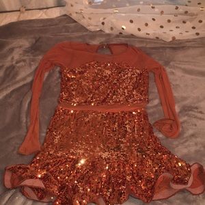 A dance costume
